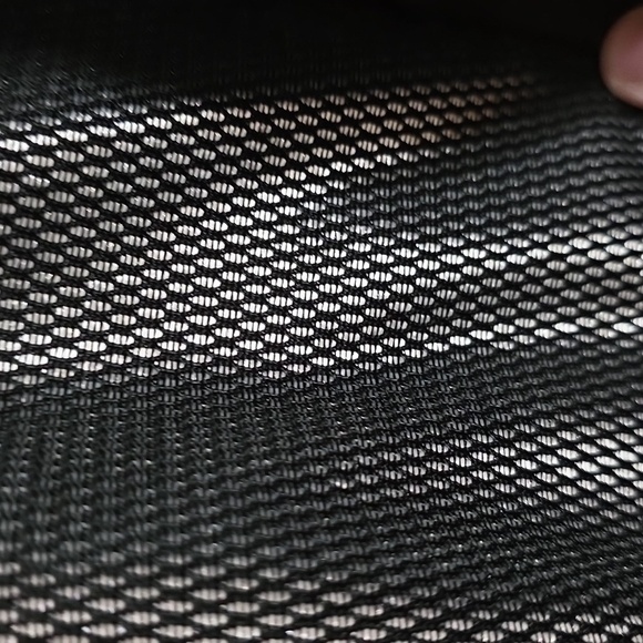 ZXBLK Label Mens Jacket Coat Black Removable Hood Zips Pockets Sz L GUC **READ** - Picture 4 of 16